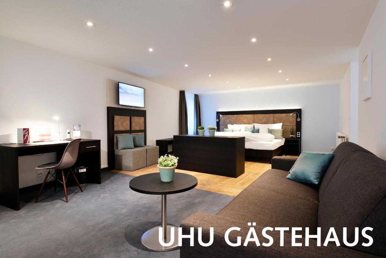 Hotel Uhu Garni Κολωνία Εξωτερικό φωτογραφία