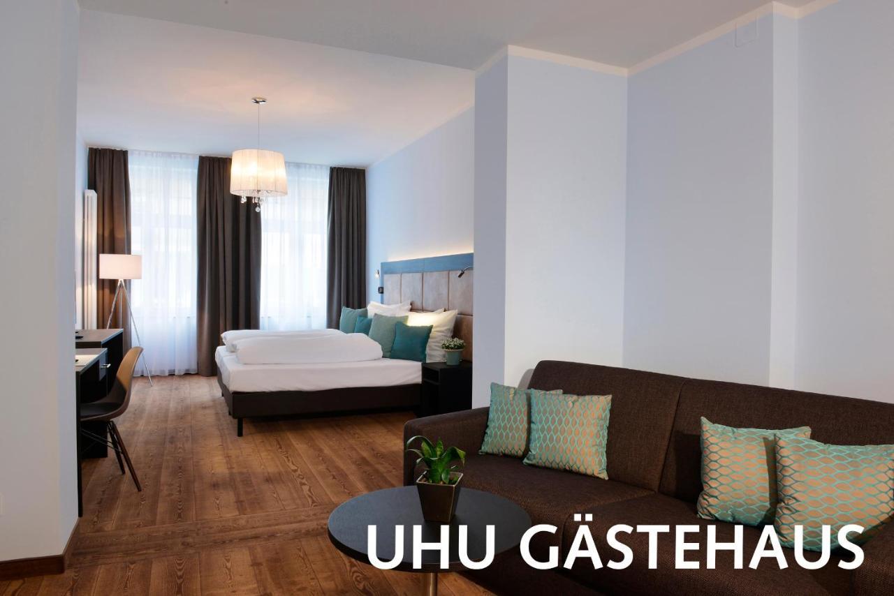 Hotel Uhu Garni Κολωνία Εξωτερικό φωτογραφία