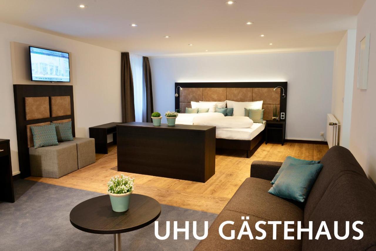 Hotel Uhu Garni Κολωνία Εξωτερικό φωτογραφία