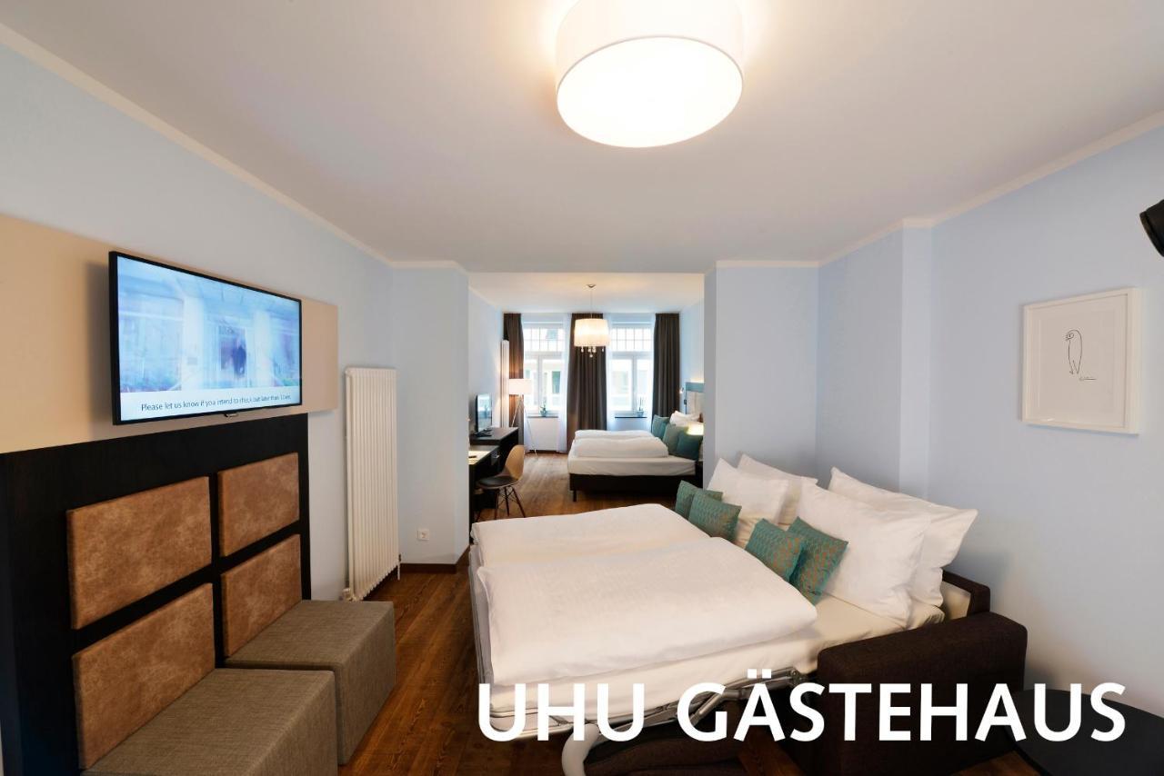 Hotel Uhu Garni Κολωνία Εξωτερικό φωτογραφία