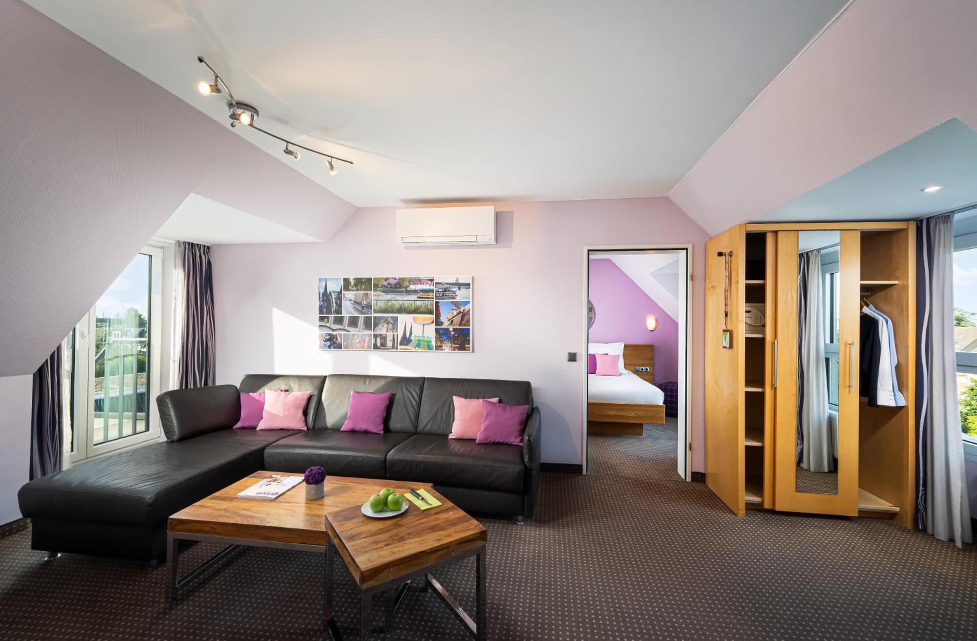 Hotel Uhu Garni Κολωνία Εξωτερικό φωτογραφία
