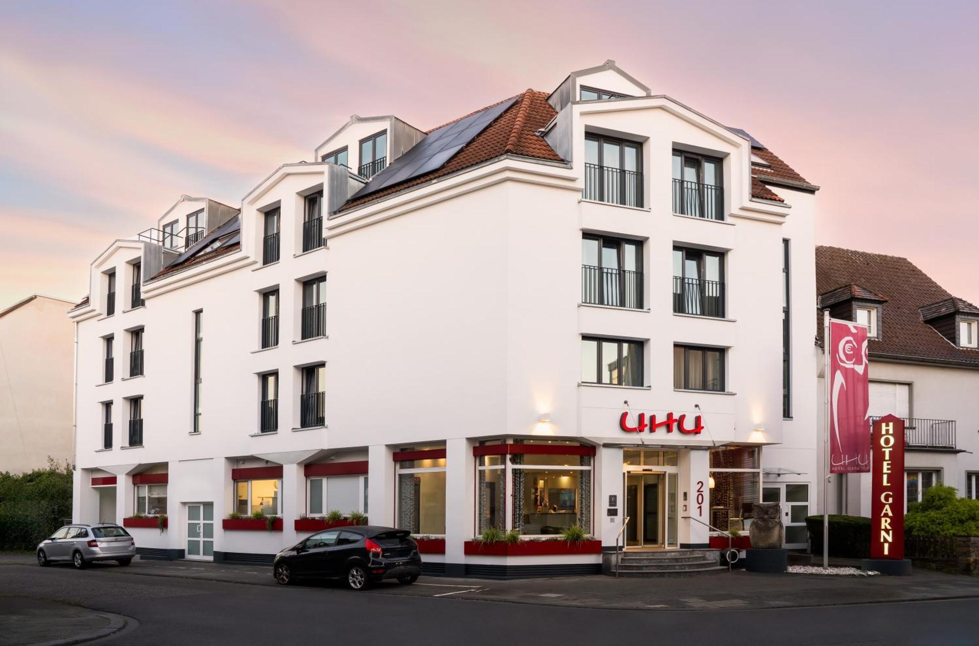 Hotel Uhu Garni Κολωνία Εξωτερικό φωτογραφία